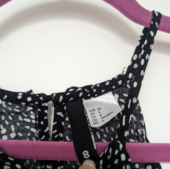 HM Black and white halter - Picture 5 of 6